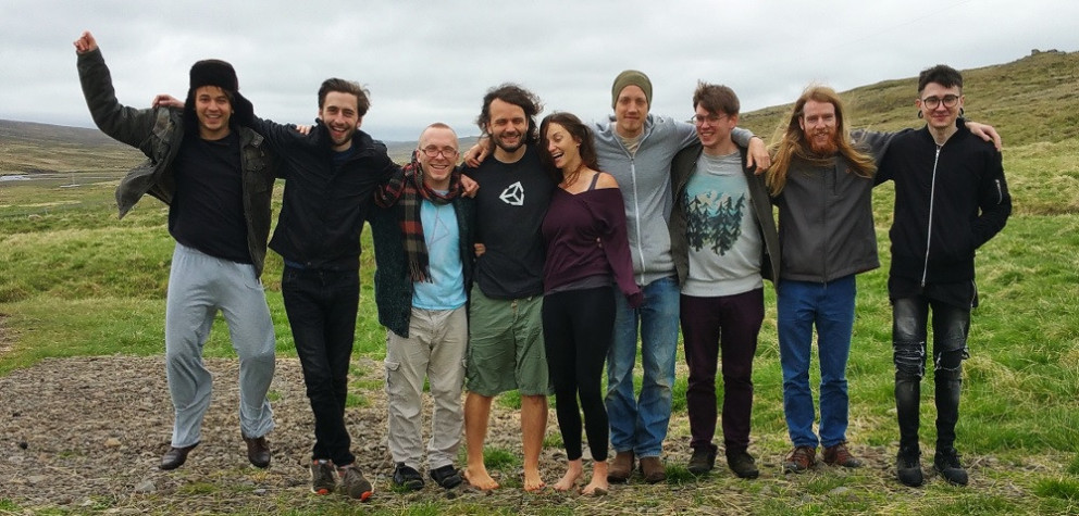 Mynd af heimasíðu Isolation Game Jam