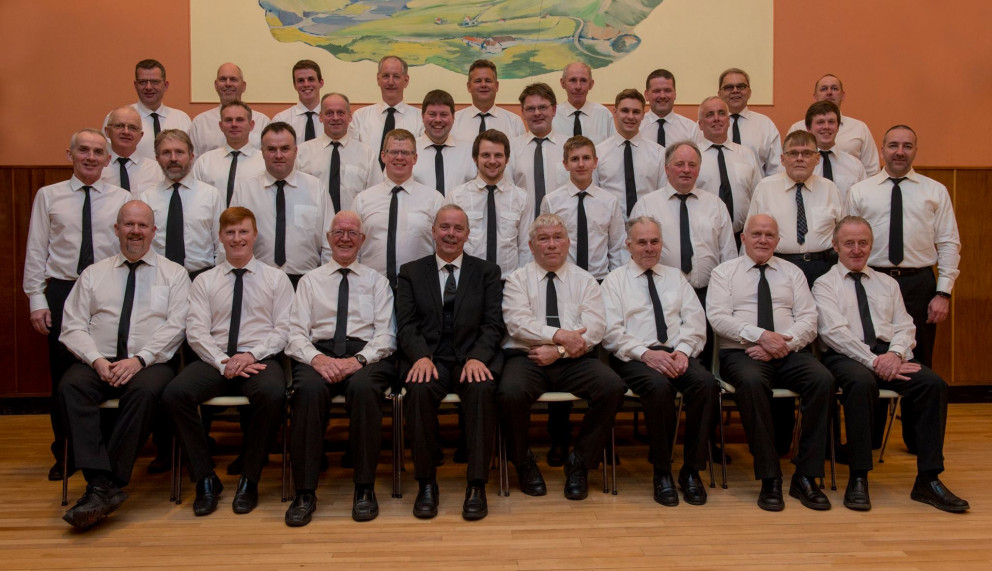 Mynd: Karlakór Bólstaðarhlíðarhrepps. Mynd af fésbókarsíðu kórsins.