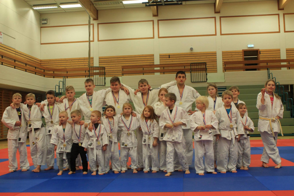 Mynd: Frá Jólamóti Júdódeildar Tindastóls 2016. Mynd Jóhanna Ey Harðardóttir.