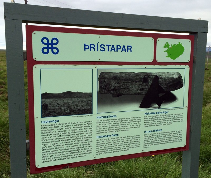 Framtíðaruppbygging við Þrístapa