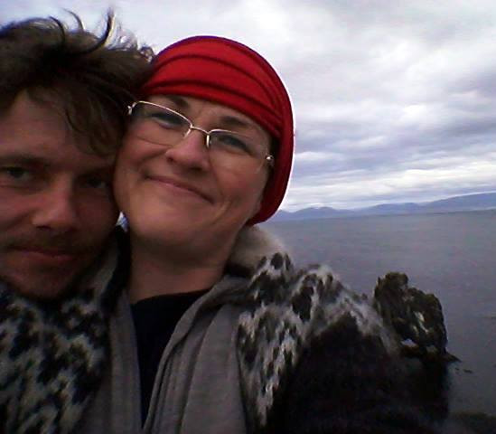 Böðvar og Heiða. Mynd úr einkasafni.