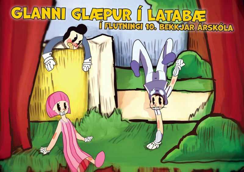 Glanni glæpur – Síðasta sýning í dag