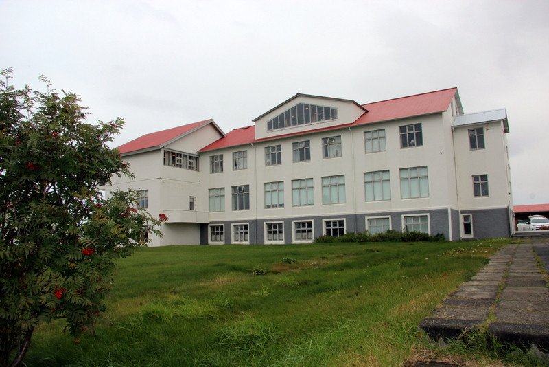 Kvennaskólinn á Blönduósi hýsir Textílsetur Íslands og Þekkingarsetrið á Blönduósi. Mynd:FE