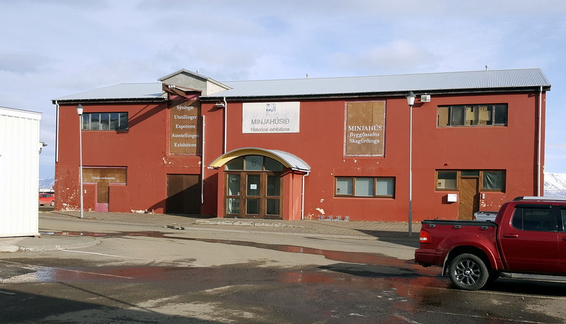 Minjahúsið á Sauðárkróki. Mynd:PF