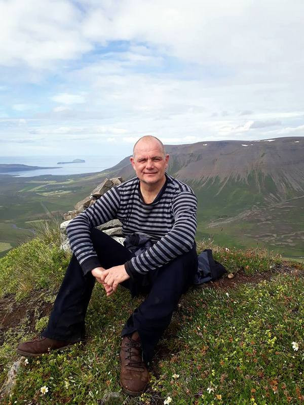 Sigurjón Þórðarson, Skagafjarðarlistanum. Mynd af FB.