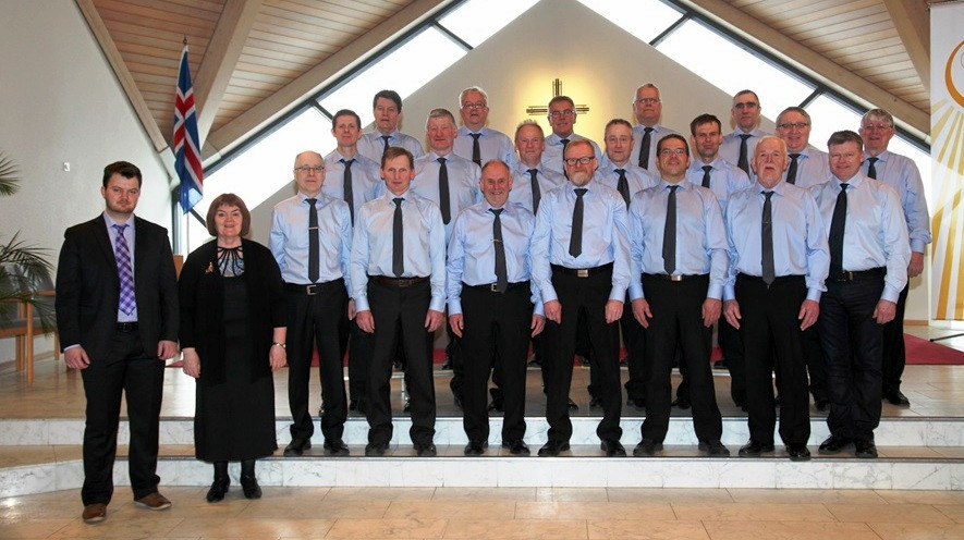 Tónleikar Lóuþræla á Blönduósi