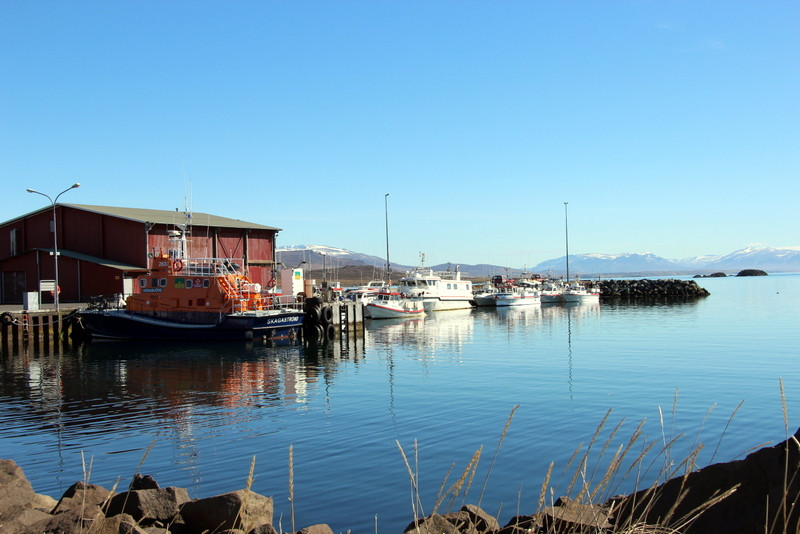 Skagastrandarhöfn. Mynd:FE