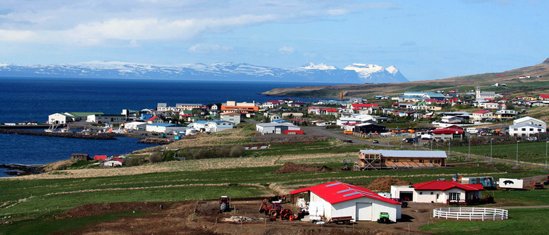 Hvammstangi. Mynd: Visithunathing.is