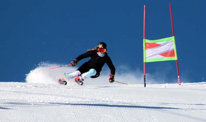 María Finnboga valin í landsliðið í alpagreinum