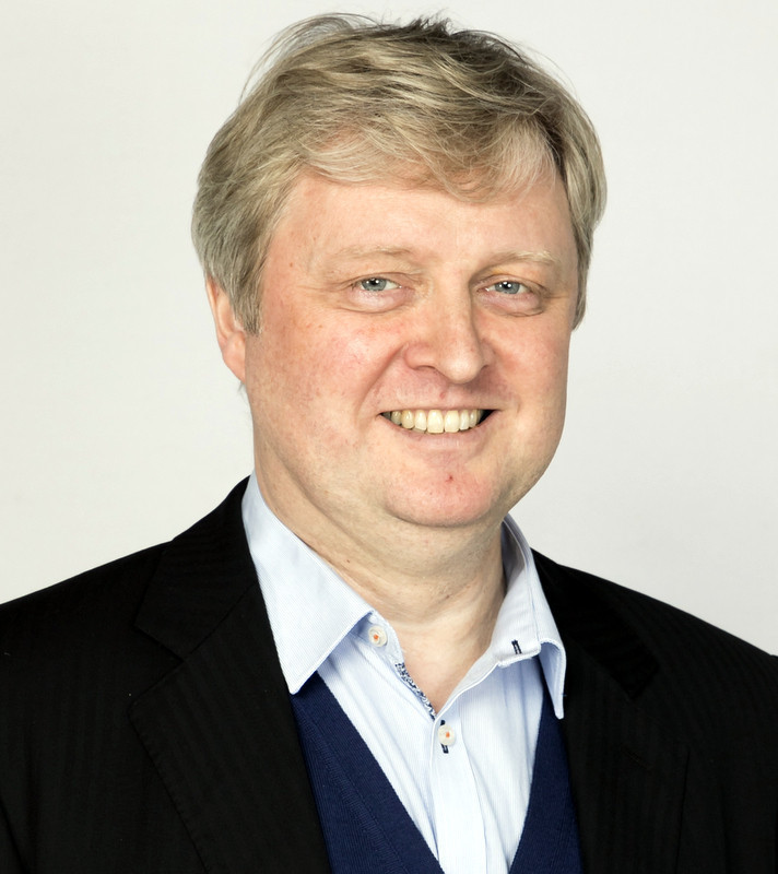 Bjarni Jónsson, oddviti V listans.