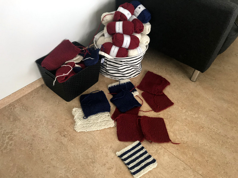 Afrakstur vinnunnar. Mynd: hofdaskoli.is/