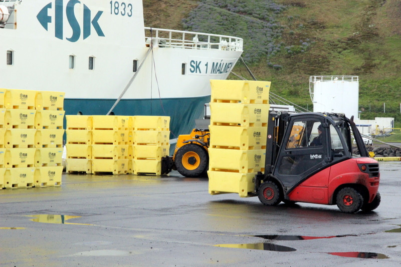 Frá Sauðárkrókshöfn. Mynd: PF.