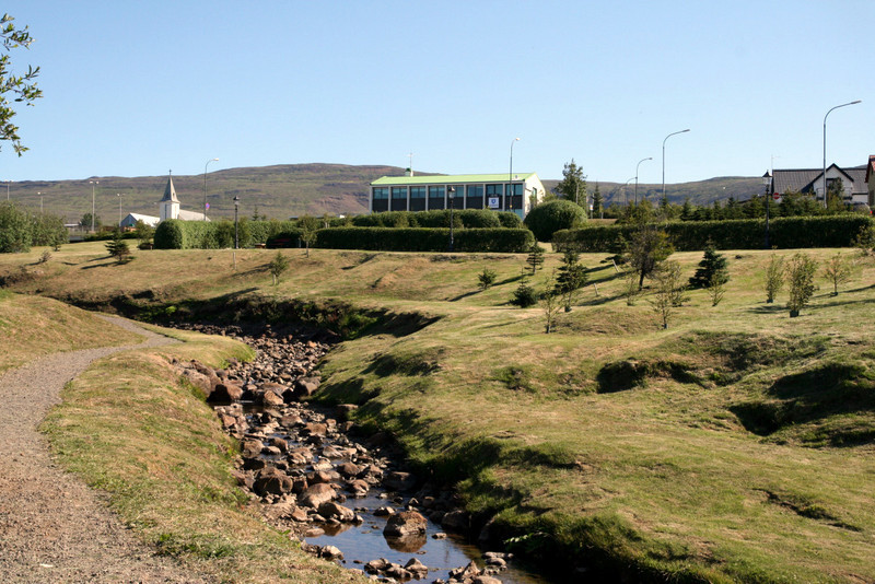 Frá Hvammstanga. Mynd: Hunathing.is
