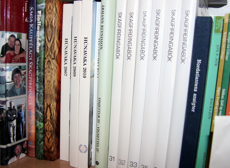 Virðisaukaskattur á bækur verður afnuminn í byrjun árs 2019. Mynd: PF.