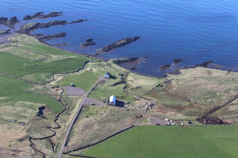 Illugastaðir á Vatnsnesi. Mynd: Magnús Ólafsson