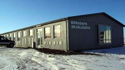 Héraðsskjalasafnið og bókasafnið á Blönduósi. Mynd:Skjalhun.is