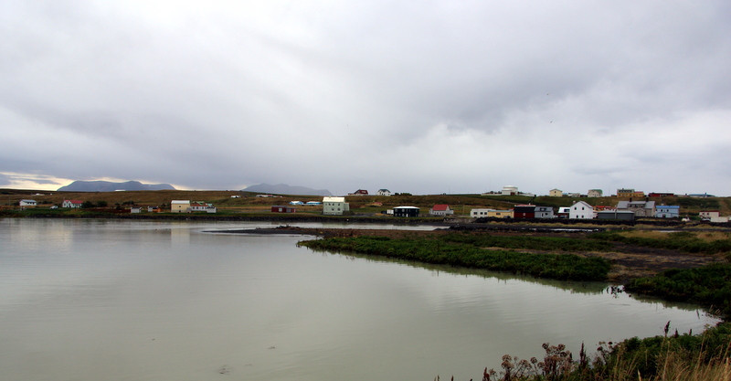 Gamli bærinn á Blönduósi. Mynd:FE