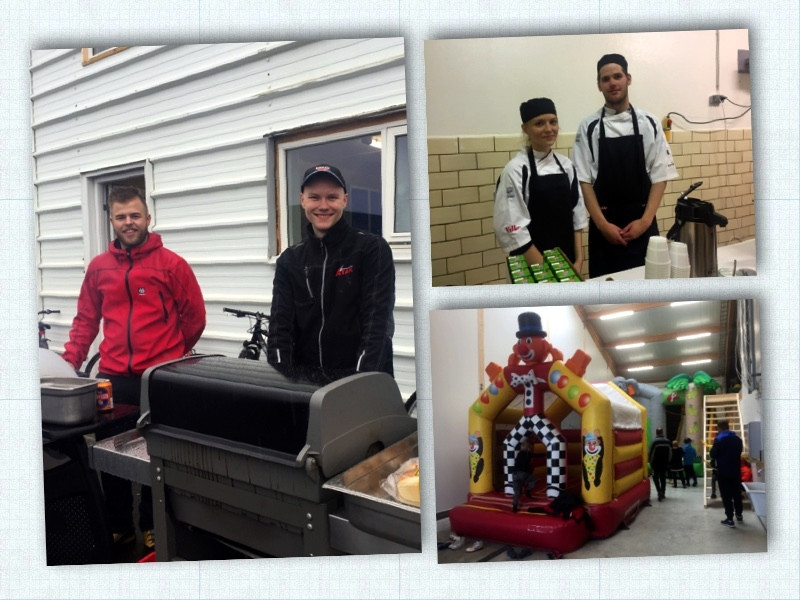 Myndir frá fyrirtækjadegi. Myndir: LAM