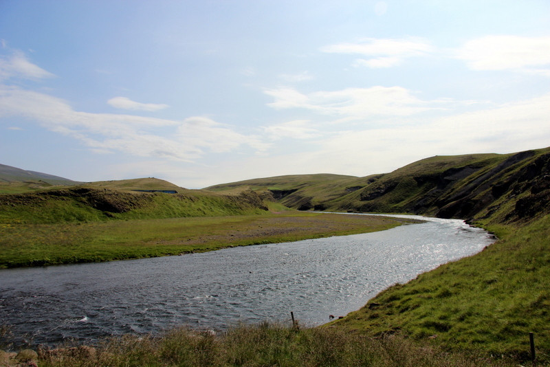 Víðidalsá. Mynd:FE