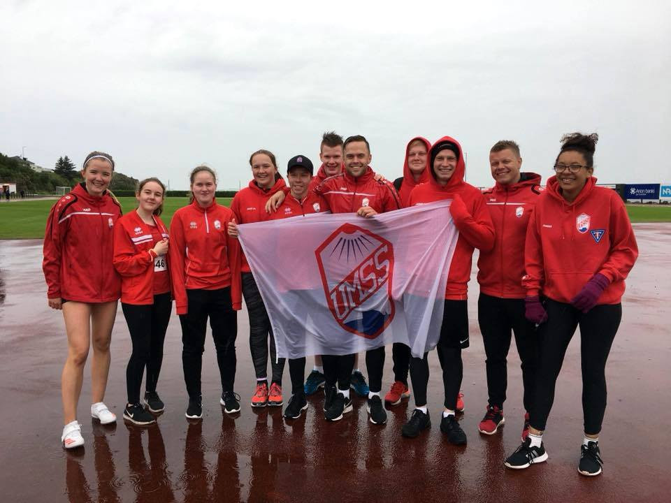 Keppendur UMSS. Mynd af Facebooksíðu UMSS.