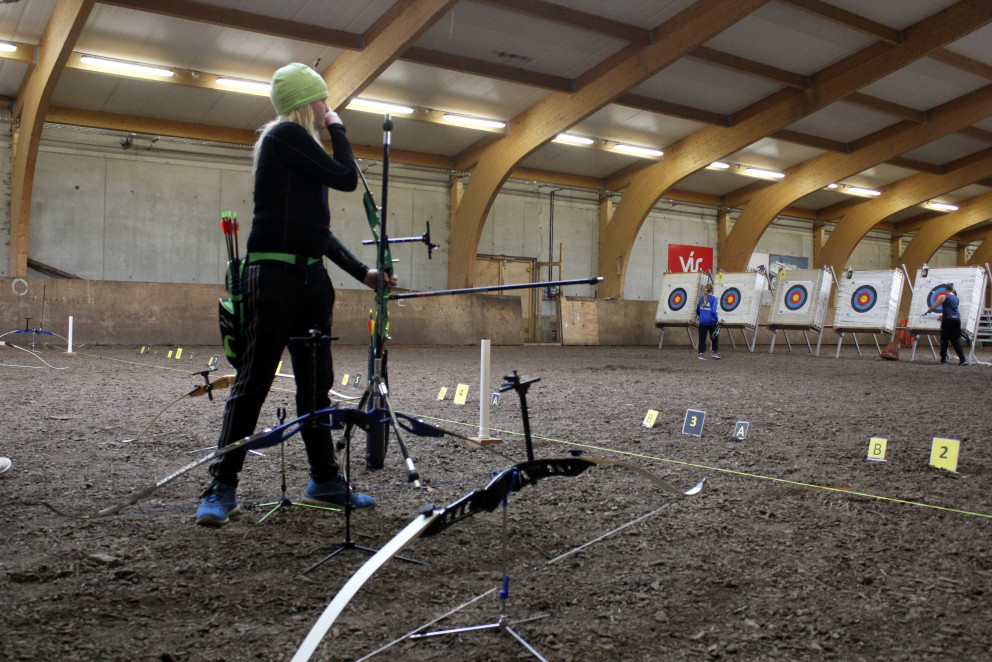 Keppni í bogfimi verður fjölmenn í ár. Mynd: UMFÍ.