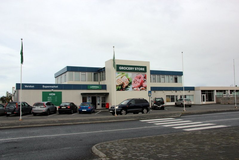 Hluti hússins að Húnabraut 4. Mynd:FE