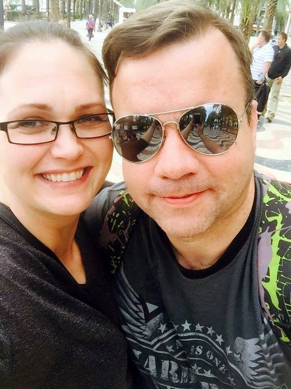 Matgæðingarnir Ásdís Ýr og Jón Kristófer. Aðsend mynd.