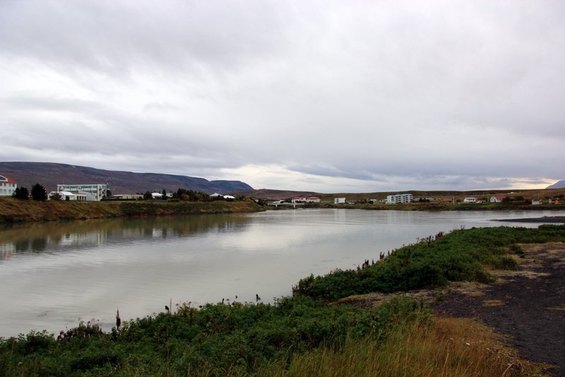 Frá Blönduósi en þar hefur íbúum svæðisins fjölgað mest á tímabilinu. Mynd:FE