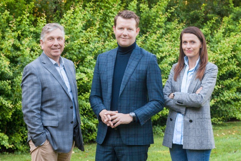 Eyjólfur Árni Rafnsson, Halldór Benjamín Þorbergsson og Ásdís Kristjánsdóttir. Mynd: sa.is.