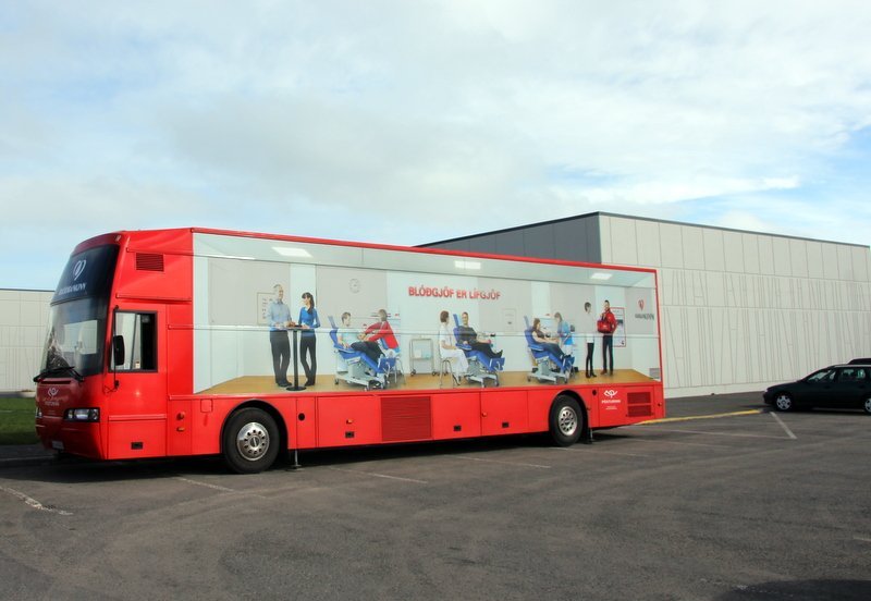 Bíllinn verður á Sauðárkróki og á Blönduósi í næstu viku. Mynd:FE
