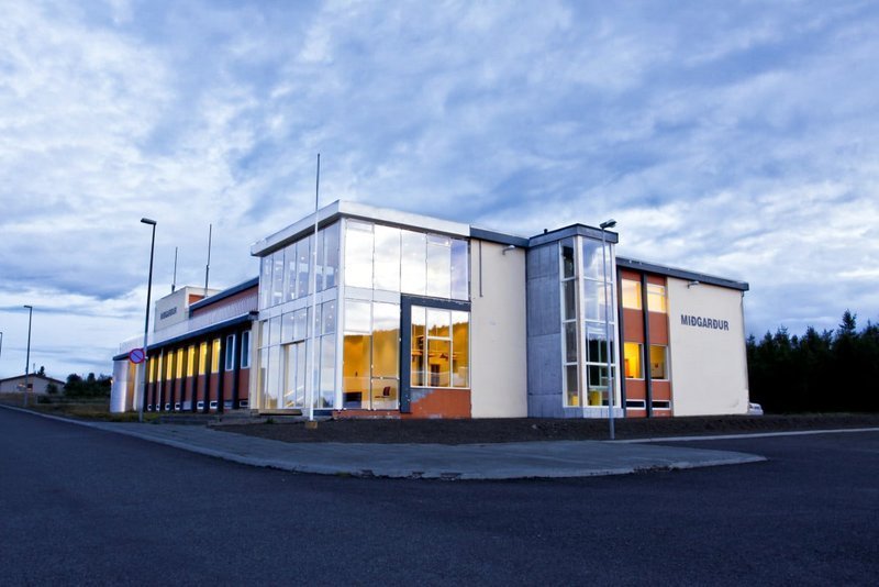 Menningarhúsið Miðgarður í Skagafirði. Mynd: Skagafjordur.is