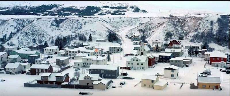 Flott jólavídeó af Króknum