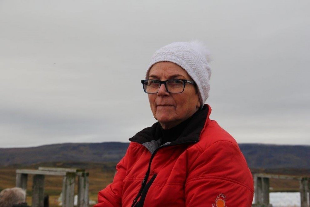 Anna Scheving hefur haft yndi af bóklestri allt frá barnæsku.