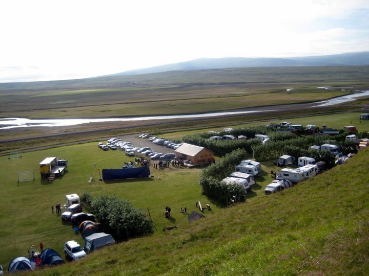 Ferðaþjónustan Dæli í Víðidal. Mynd af Facebook.