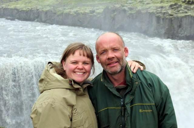 Matgæðingurinn Ragnheiður og maður hennar Björn Helgi.