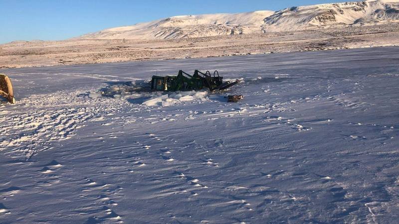 Gott að ekki fór verr. Mynd: FB Björgunarfélagið Blanda.