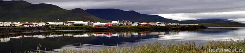 Skagaströnd. Mynd: northwest.is