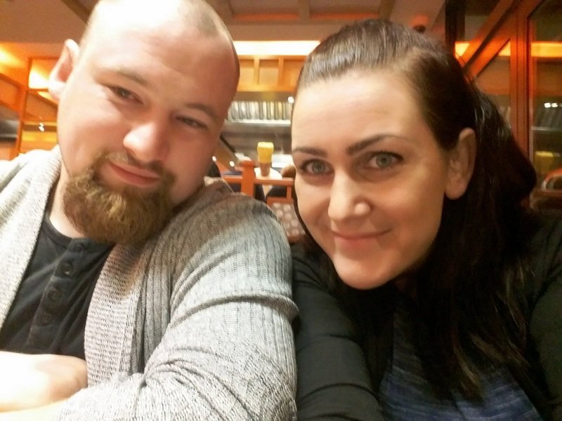 Matgæðingarnir Jón Gunnar og Inga.