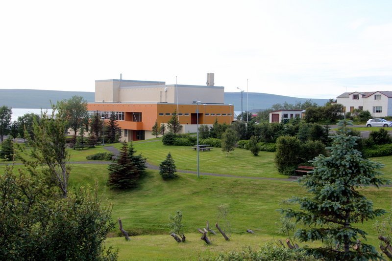 Félagsheimilið á Hvammstanga. Mynd:FE