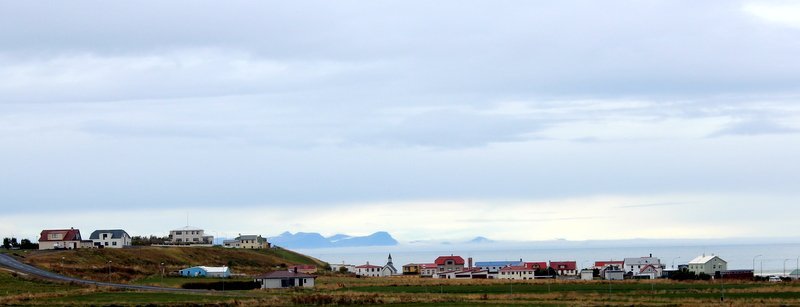 Frá Blönduósi Mynd:FE