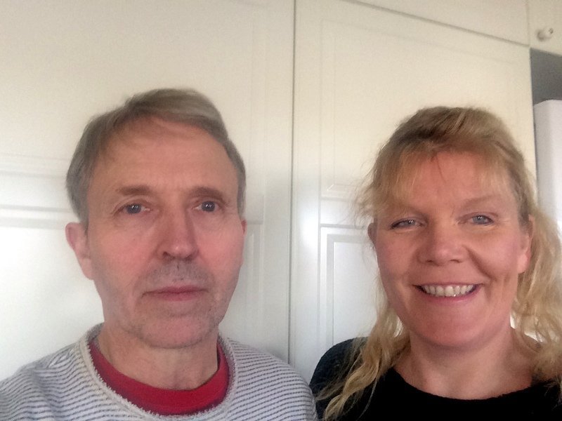 Matgæðingarnir Bjarni Kristinsson og Brynja Birgisdóttir. Aðsendar myndir.