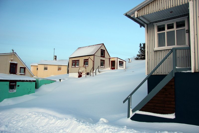 Í Plássinu á Hofsósi. Mynd:FE