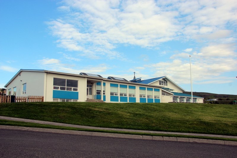 Grunnskóli Húnaþings vestra. Mynd:FE