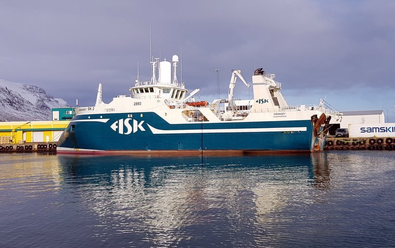 Drangey SK2. Mynd: PF