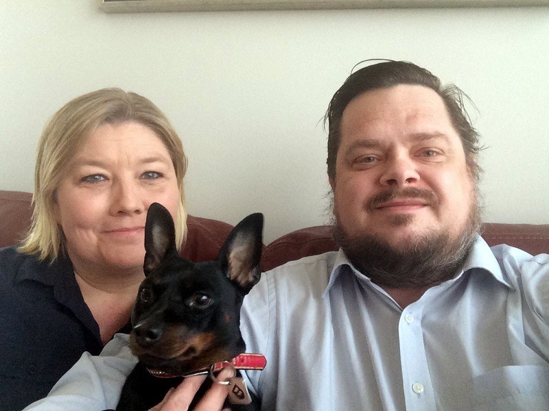 Matgæðingarnir Kristín og Ólafur. Aðsend mynd.