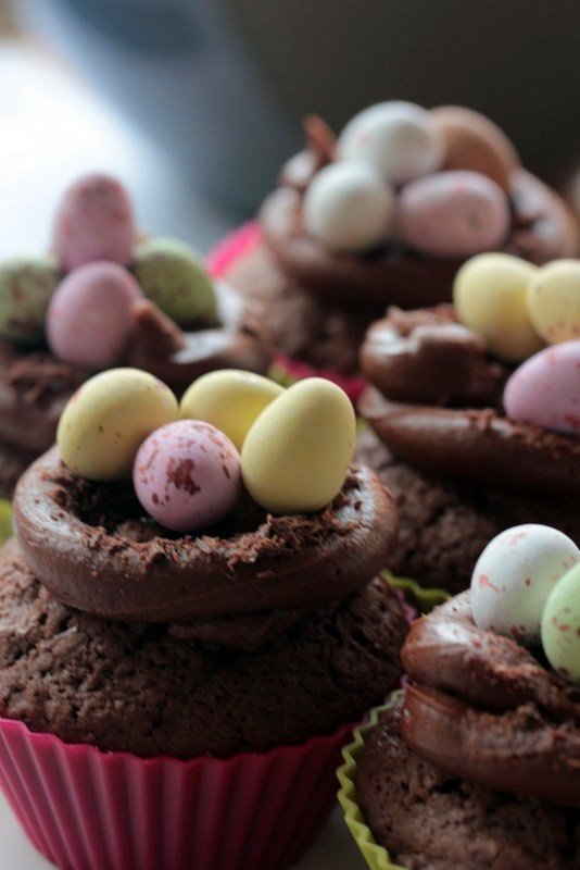 Páskamuffins. Myndir:eldhussystur.wordpress.com/