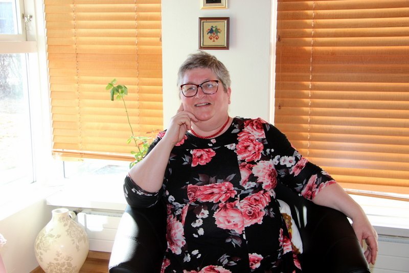 Ásta Ólöf Jónsdóttir, ein af stjórnarkonum Pilsaþyts. Mynd FE