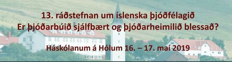 Er þjóðarbúið sjálfbært og þjóðarheimilið blessað?