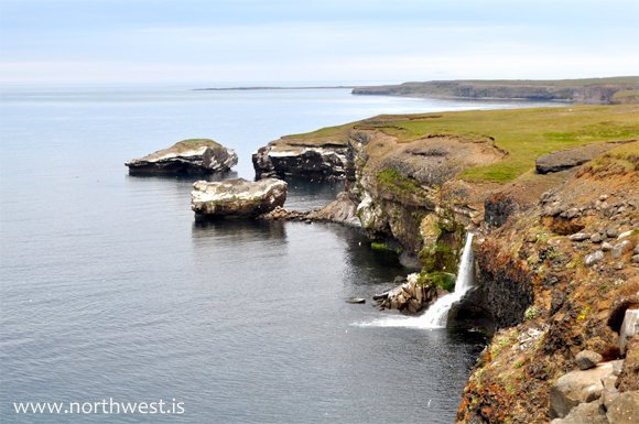 Króksbjarg í Skagabyggð. Mynd: northwest.is