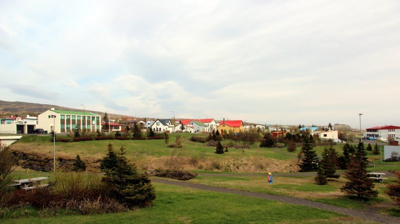 Frá Hvammstanga. Mynd:FE